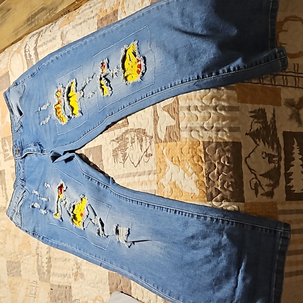 Softball Patch Pants - image 3